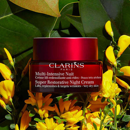 CLARINS-Multi-Intensive Night - Anti-Wrinkle Lift-Redensifying